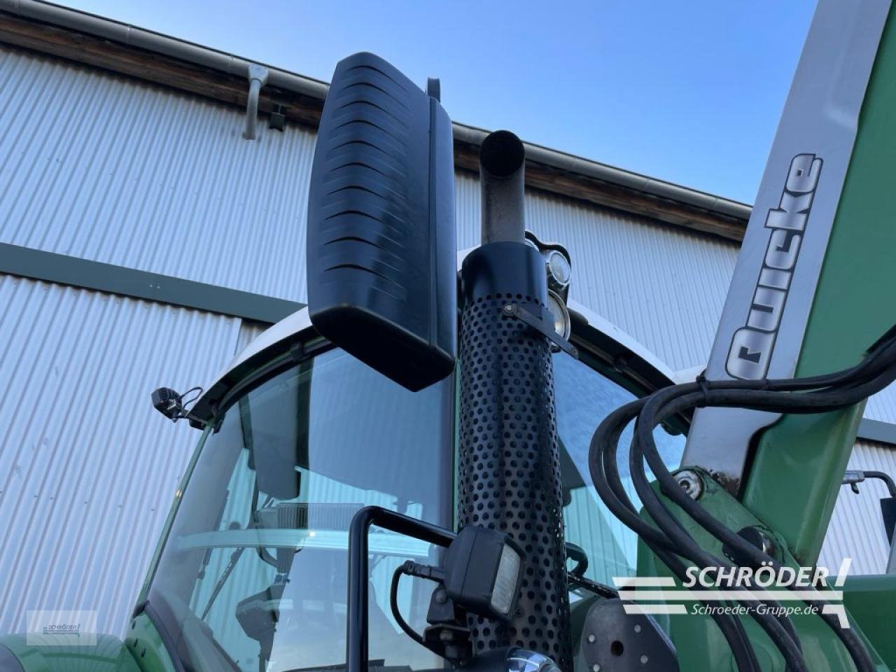 Traktor des Typs Fendt 828 SCR PROFI PLUS | FRONTLADER | RTK, Gebrauchtmaschine in Wildeshausen (Bild 24)